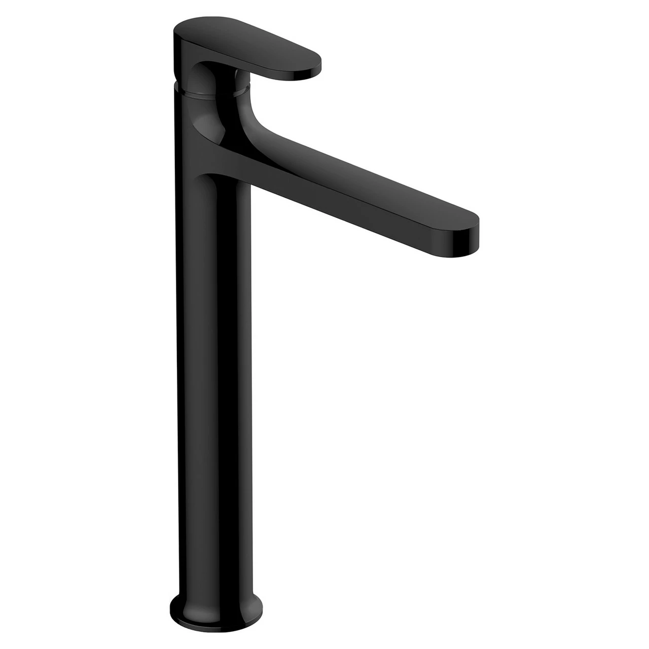 RAK Portofino Matt Black Tall Basin Mixer Tap - RAKPOR3003B 3 RAK Portofino Matt Black Tall Basin Mixer Tap - RAKPOR3003B