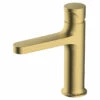 RAK Positano Brushed Gold Basin Mixer Tap - RAKPOS3001G 1 RAK Positano Brushed Gold Basin Mixer Tap - RAKPOS3001G -Bathroom Products Sales Store rak positano brushed gold basin mixer tap rakpos3001g 39608.1685547253