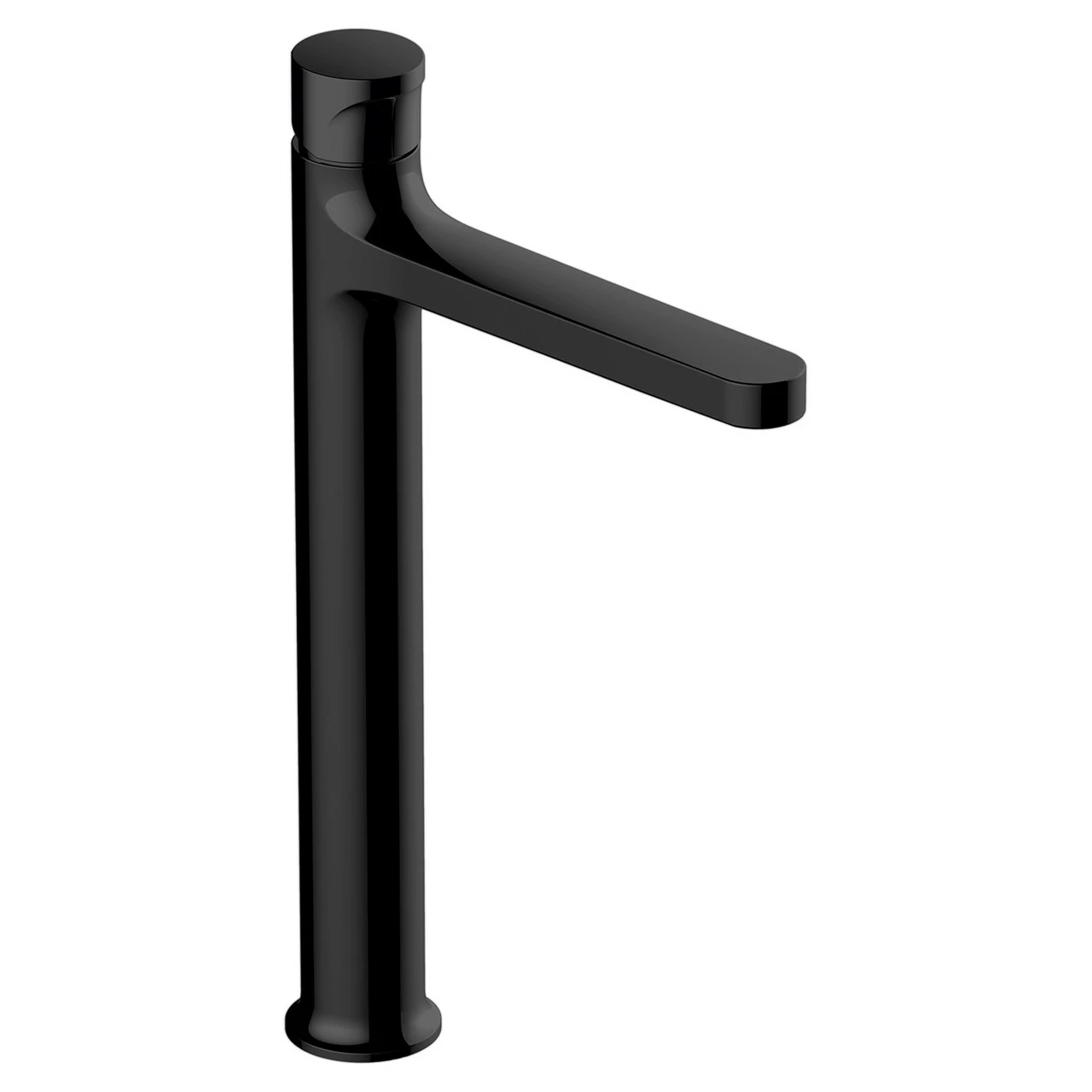 RAK Positano Matt Black Tall Basin Mixer Tap - RAKPOS3003B 3 RAK Positano Matt Black Tall Basin Mixer Tap - RAKPOS3003B