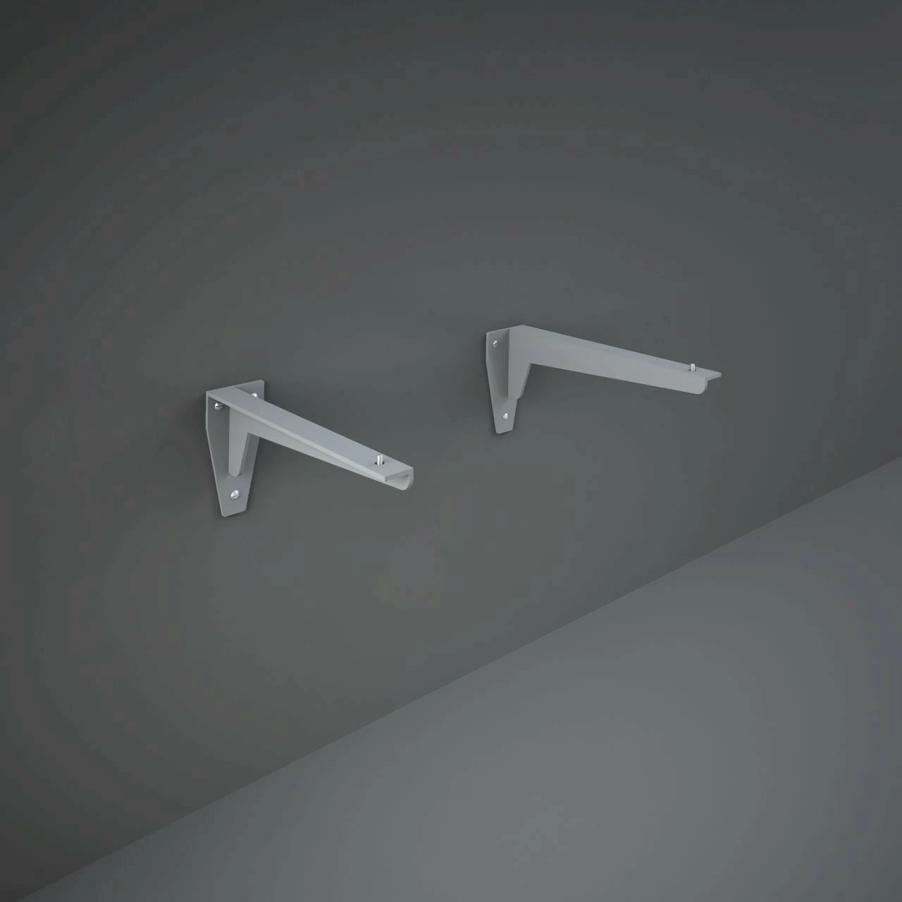 RAK Precious Brackets For Wall Mounted Basin - PRE0000000200A 3 RAK Precious Brackets For Wall Mounted Basin - PRE0000000200A