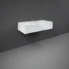 RAK Precious Carrara 1000mm Wall Mounted Basin With No Tap Hole - PRECT10347100A0 2 RAK Precious Carrara 1000mm Wall Mounted Basin With No Tap Hole - PRECT10347100A0 -Bathroom Products Sales Store rak precious carrara 1000mm wall mounted basin with no tap hole prect10347100a0 37861.1652443698