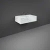 RAK Precious Carrara 800mm Wall Mounted Basin With No Tap Hole - PRECT08347100A0 2 RAK Precious Carrara 800mm Wall Mounted Basin With No Tap Hole - PRECT08347100A0 -Bathroom Products Sales Store rak precious carrara 800mm wall mounted basin with no tap hole prect08347100a0 97855.1652443696