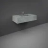 RAK Precious Surface Cool Grey 1000mm Wall Mounted Basin With No Tap Hole - PRECT10347103A0 -Bathroom Products Sales Store rak precious surface cool grey 1000mm wall mounted basin with no tap hole prect10347103a0 18650.1652443698