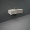 RAK Precious Travertino Ivory 1000mm Wall Mounted Basin With No Tap Hole - PRECT10347102A0 2 RAK Precious Travertino Ivory 1000mm Wall Mounted Basin With No Tap Hole - PRECT10347102A0 -Bathroom Products Sales Store rak precious travertino ivory 1000mm wall mounted basin with no tap hole prect10347102a0 52344.1652443698