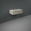 RAK Precious Travertino Ivory 800mm Wall Mounted Basin With No Tap Hole - PRECT08347102A0 2 RAK Precious Travertino Ivory 800mm Wall Mounted Basin With No Tap Hole - PRECT08347102A0 -Bathroom Products Sales Store rak precious travertino ivory 800mm wall mounted basin with no tap hole prect08347102a0 84709.1652443697