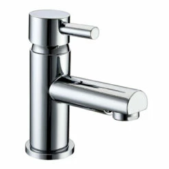 RAK Prima Mini Mono Basin Mixer Tap With Clicker Waste - RAKPRI3002