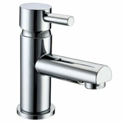 RAK Prima Mono Basin Mixer Tap With Clicker Waste - RAKPRI3001