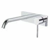 RAK Prima Tech Wall Mounted Basin Mixer Tap With Back Plate - RAKPRT3007 -Bathroom Products Sales Store rak prima tech wall mounted basin mixer tap with back plate rakprt3007 47697.1652443766