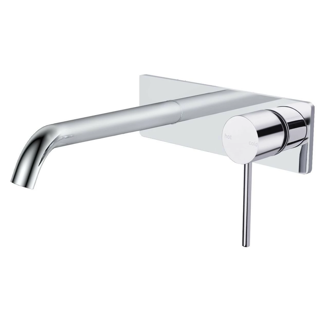 RAK Prima Tech Wall Mounted Basin Mixer Tap With Back Plate - RAKPRT3007 3 RAK Prima Tech Wall Mounted Basin Mixer Tap With Back Plate - RAKPRT3007