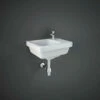 RAK Resort 360mm Right Hand Slimline Basin With 1 Tap Hole - RST1001AWHA 2 RAK Resort 360mm Right Hand Slimline Basin With 1 Tap Hole - RST1001AWHA -Bathroom Products Sales Store rak resort 360mm right hand slimline basin with 1 tap hole rst36sl1rh 76898.1652443819