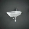 RAK Resort 450mm Right Hand Slimline Basin With 1 Tap Hole - RST0701AWHA 1 RAK Resort 450mm Right Hand Slimline Basin With 1 Tap Hole - RST0701AWHA -Bathroom Products Sales Store rak resort 450mm right hand slimline basin with 1 tap hole rst45sl1rh 09047.1652443819