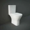 RAK Resort Maxi Rimless Close Coupled Toilet With Sandwich Soft Close Seat - RSTPAKMX-013 -Bathroom Products Sales Store rak resort maxi rimless close coupled toilet with sandwich soft close seat rstpakmx 013 80133.1652443821
