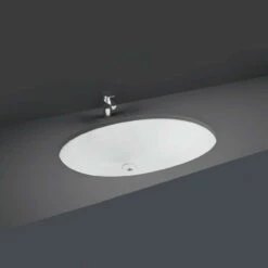 RAK Rosa 570mm X 420mm X 200mm Under Counter Basin - OC04AWHA