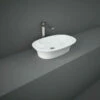 RAK Sensation 600mm Counter Top Basin - SENCT6000AWHA 2 RAK Sensation 600mm Counter Top Basin - SENCT6000AWHA -Bathroom Products Sales Store rak sensation 600mm counter top basin senct6000awha 33747.1652443847