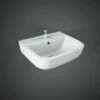 RAK Series 600 400mm Wall Hung Basin With 1 Tap Hole - S60040BAS1