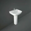 RAK Series 600 Full Pedestal For 520mm Basin - S600PED 1 RAK Series 600 Full Pedestal For 520mm Basin - S600PED -Bathroom Products Sales Store rak series 600 full pedestal for 520mm basin s600ped 74835.1652443831