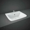 RAK Series 600 Inset Basin With 1 Tap Hole - SE0902AWHA 2 RAK Series 600 Inset Basin With 1 Tap Hole - SE0902AWHA -Bathroom Products Sales Store rak series 600 inset basin with 1 tap hole s600vb1 37335.1652443831