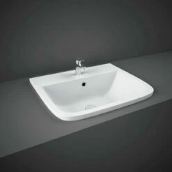 RAK Series 600 Inset Basin With 2 Tap Holes - SE0903NCHAWHA