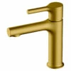 RAK Sorrento Brushed Gold Basin Mixer Tap - RAKSOR3001G 1 RAK Sorrento Brushed Gold Basin Mixer Tap - RAKSOR3001G -Bathroom Products Sales Store rak sorrento brushed gold basin mixer tap raksor3001g 82993.1685547258