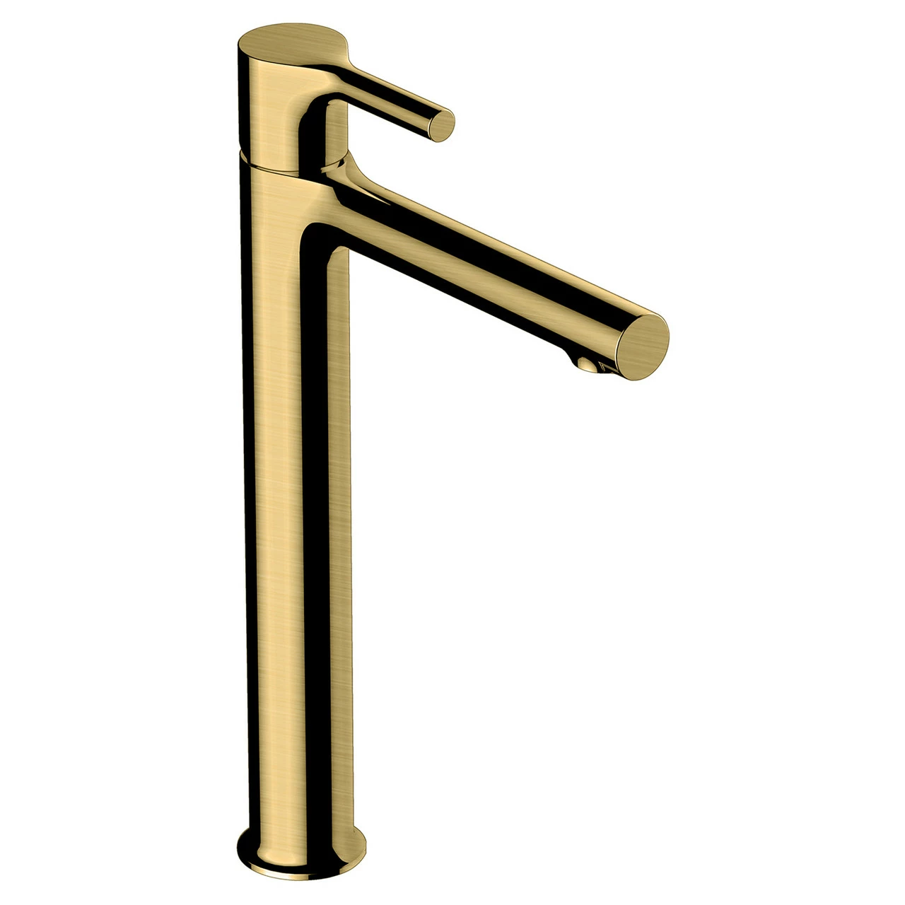 RAK Sorrento Brushed Gold Tall Basin Mixer Tap - RAKSOR3003G 3 RAK Sorrento Brushed Gold Tall Basin Mixer Tap - RAKSOR3003G
