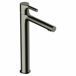 RAK Sorrento Brushed Nickel Tall Basin Mixer Tap - RAKSOR3003N