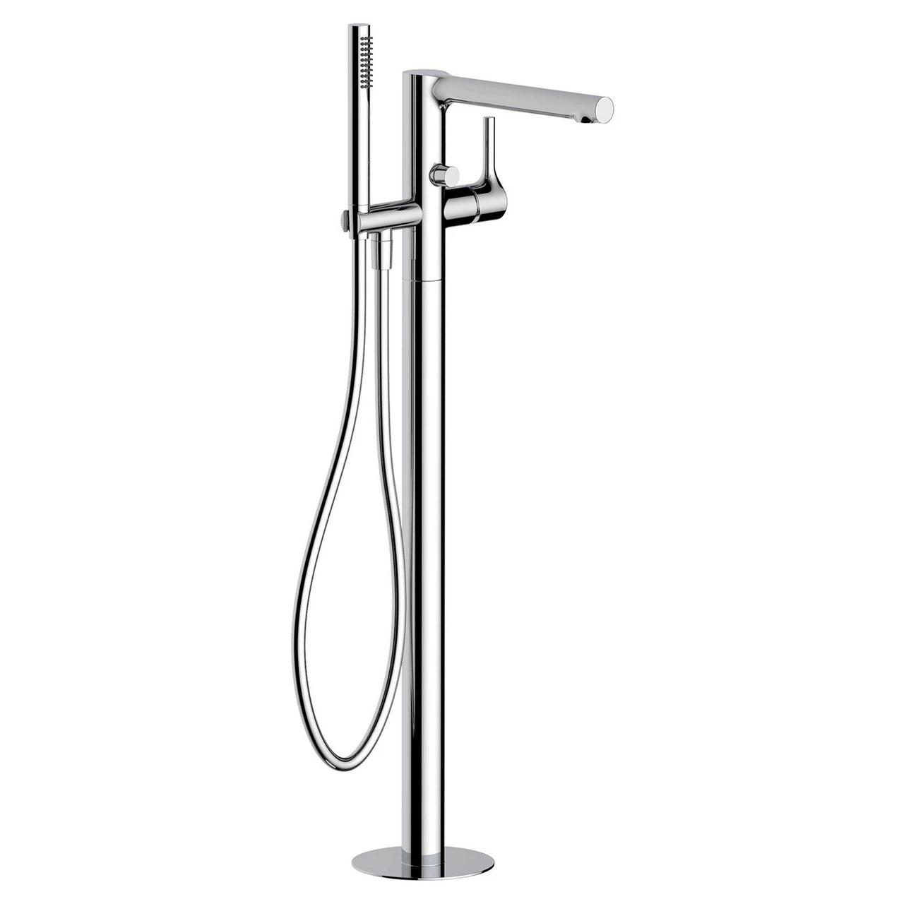 RAK Sorrento Chrome Freestanding Bath Shower Mixer Tap - RAKSOR3014C 3 RAK Sorrento Chrome Freestanding Bath Shower Mixer Tap - RAKSOR3014C