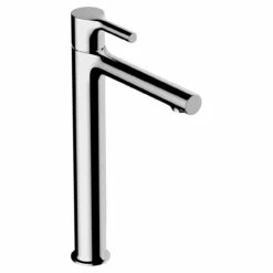 RAK Sorrento Chrome Tall Basin Mixer Tap - RAKSOR3003C