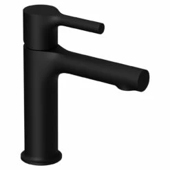 RAK Sorrento Matt Black Basin Mixer Tap - RAKSOR3001B