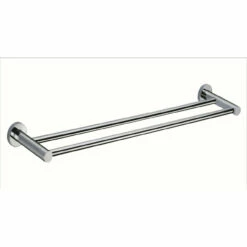 RAK Sphere Double Towel Rail - RAKSPH9912