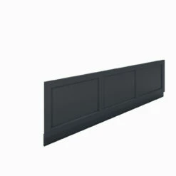 RAK Washington Black 1800mm Front Bath Panel - RAKWFP180504