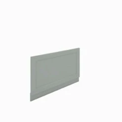 RAK Washington Greige 800mm End Bath Panel - RAKWEP80505