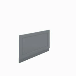 RAK Washington Grey 800mm End Bath Panel - RAKWEP80503