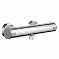 Rondi Polished Chrome Round Thermostatic Bar Shower Valve 10 Rondi Polished Chrome Round Thermostatic Bar Shower Valve -Bathroom Products Sales Store rondi polished chrome round thermostatic bar shower valve left 96823.1652443988