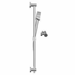 Rondi Polished Chrome Thermostatic Bar Valve Mixer Shower With Tyne Shower Slide Rail Kit -Bathroom Products Sales Store rondi polished chrome thermostatic bar valve mixer shower with tyne shower slide rail kit side 94777.1652445368