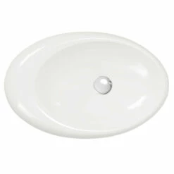 Santana 490mm X 310mm Oval Countertop Basin -Bathroom Products Sales Store santana 490mm x 310mm oval countertop basin top 09951.1652444776