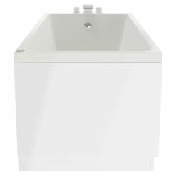 Slim Edge 1700mm X 700mm 12 Jet Chrome Easifit Single Ended Spa Bath 12 Slim Edge 1700mm X 700mm 12 Jet Chrome Easifit Single Ended Spa Bath -Bathroom Products Sales Store slim edge 1700mm x 700mm 12 jet chrome easifit single ended spa bath side 11732.1691438805