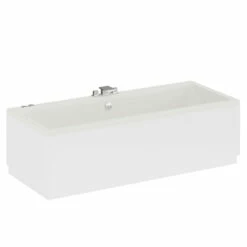 Slim Edge 1700mm X 700mm 6 Jet Chrome V-Tec Double Ended Whirlpool Bath 10 Slim Edge 1700mm X 700mm 6 Jet Chrome V-Tec Double Ended Whirlpool Bath -Bathroom Products Sales Store slim edge 1700mm x 700mm 6 jet chrome v tec double ended whirlpool bath left 86741.1691438809