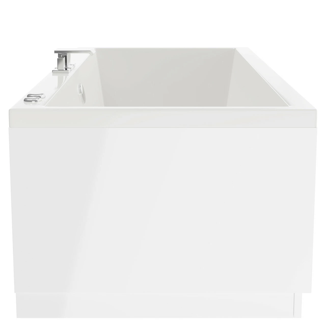 Slim Edge 1700mm X 700mm 6 Jet Chrome V-Tec Double Ended Whirlpool Bath 7 Slim Edge 1700mm X 700mm 6 Jet Chrome V-Tec Double Ended Whirlpool Bath - Image 5