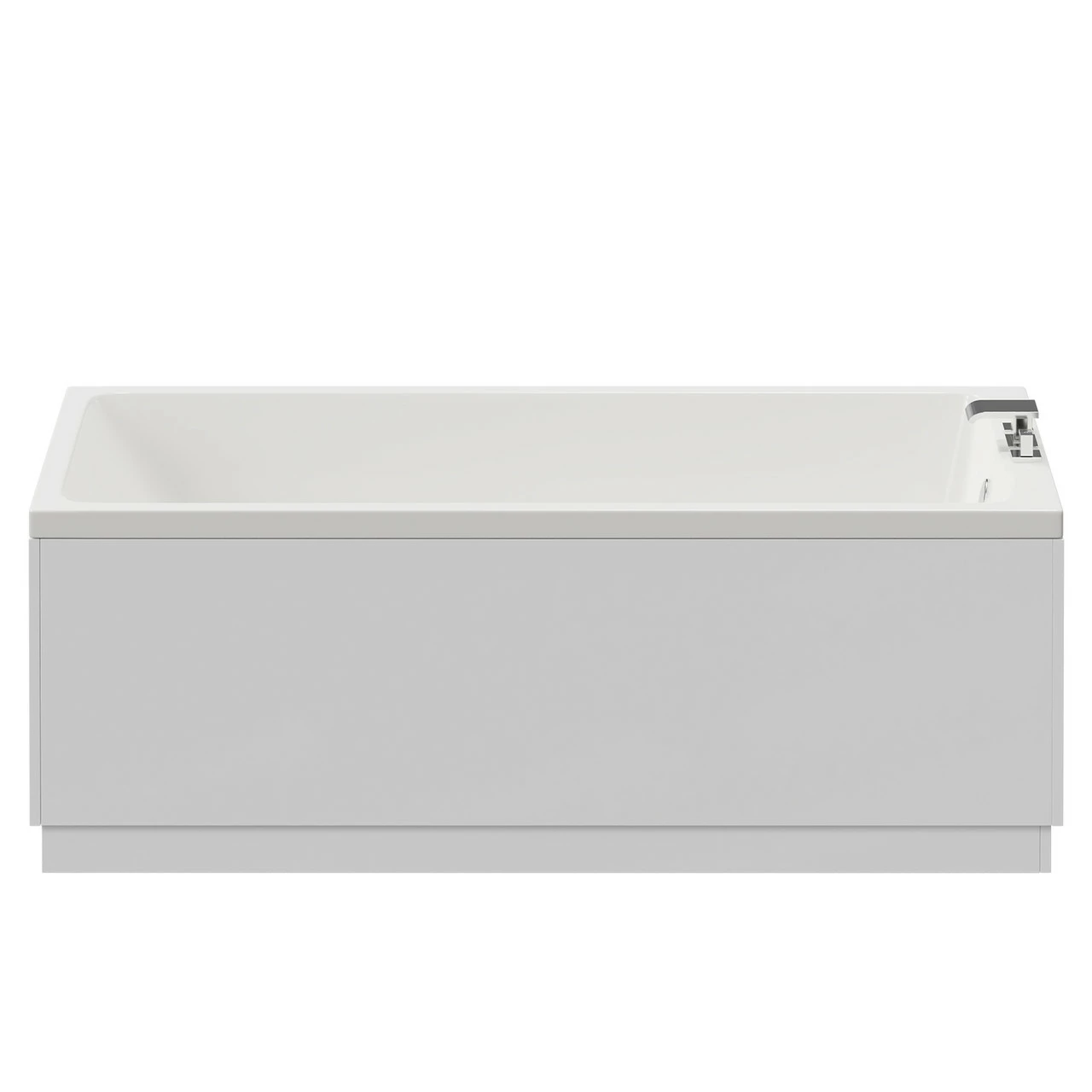 Slim Edge 1700mm X 800mm Straight Single Ended Bath 6 Slim Edge 1700mm X 800mm Straight Single Ended Bath - Image 4