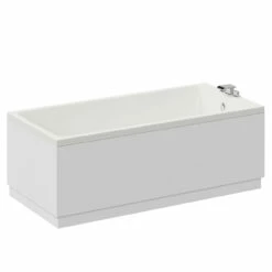 Slim Edge 1700mm X 800mm Straight Single Ended Bath 10 Slim Edge 1700mm X 800mm Straight Single Ended Bath -Bathroom Products Sales Store slim edge 1700mm x 800mm straight single ended bath left 02491.1691438797