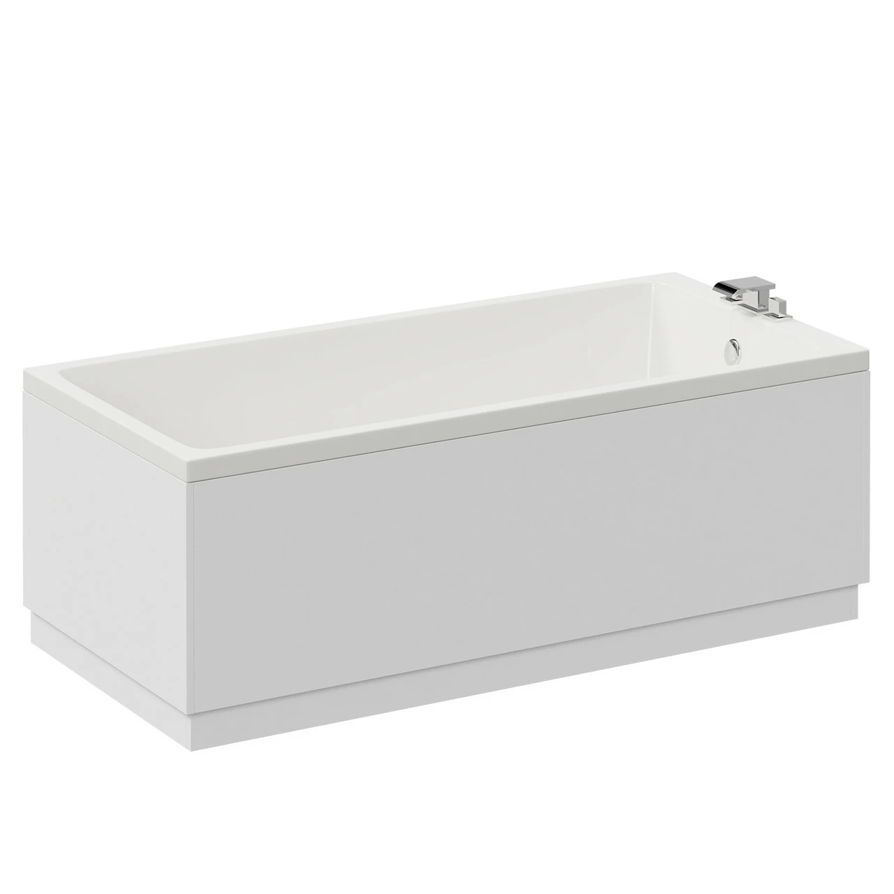 Slim Edge 1700mm X 800mm Straight Single Ended Bath 5 Slim Edge 1700mm X 800mm Straight Single Ended Bath - Image 3