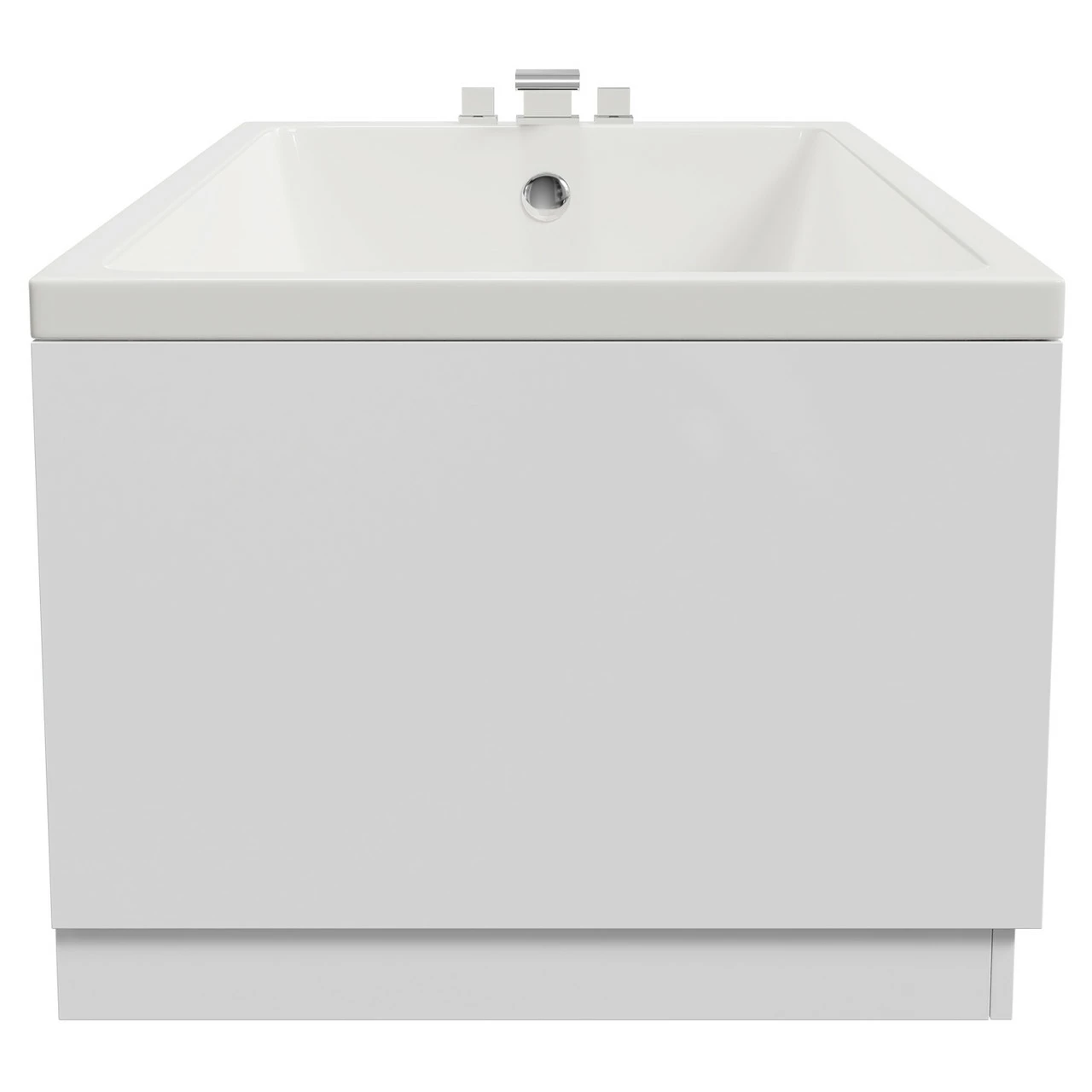 Slim Edge 1700mm X 800mm Straight Single Ended Bath 7 Slim Edge 1700mm X 800mm Straight Single Ended Bath - Image 5