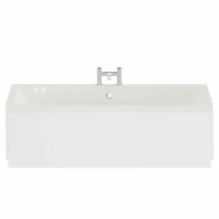 Square 1700mm X 750mm 12 Jet Chrome Flat Jet Double Ended Whirlpool Bath 11 Square 1700mm X 750mm 12 Jet Chrome Flat Jet Double Ended Whirlpool Bath -Bathroom Products Sales Store square 1700mm x 750mm 12 jet chrome flat jet double ended whirlpool bath front 53120.1691438808