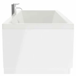 Square 1700mm X 750mm 12 Jet Chrome Flat Jet Double Ended Whirlpool Bath 12 Square 1700mm X 750mm 12 Jet Chrome Flat Jet Double Ended Whirlpool Bath -Bathroom Products Sales Store square 1700mm x 750mm 12 jet chrome flat jet double ended whirlpool bath side 58766.1691438808
