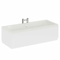 Square 1700mm X 750mm 6 Jet Chrome Flat Jet Double Ended Whirlpool Bath 10 Square 1700mm X 750mm 6 Jet Chrome Flat Jet Double Ended Whirlpool Bath -Bathroom Products Sales Store square 1700mm x 750mm 6 jet chrome flat jet double ended whirlpool bath left 61760.1691438809
