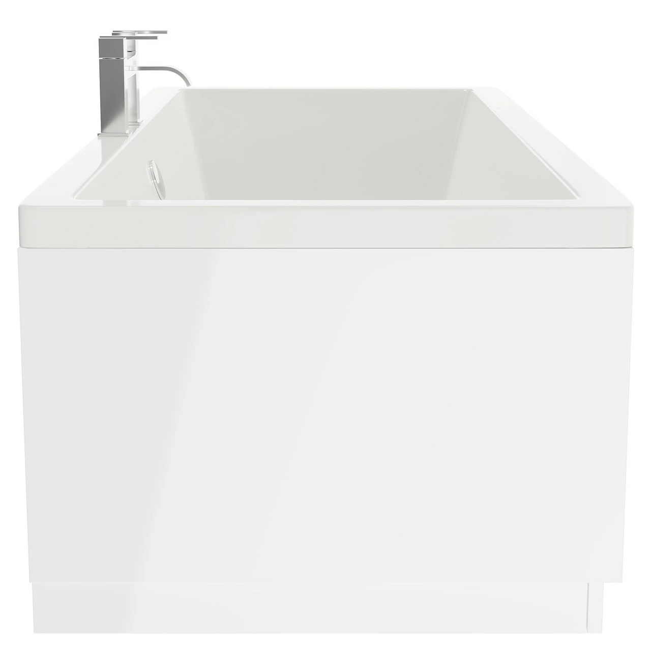 Square 1700mm X 750mm Straight Double Ended Bath 7 Square 1700mm X 750mm Straight Double Ended Bath - Image 5