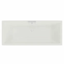 Square 1700mm X 750mm Straight Double Ended Bath