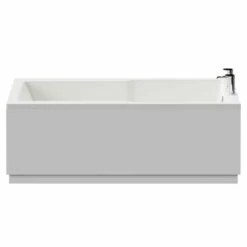 Square 1700mm X 750mm Straight Single Ended Shower Bath 12 Square 1700mm X 750mm Straight Single Ended Shower Bath -Bathroom Products Sales Store square 1700mm x 750mm straight single ended shower bath front 30999.1693470896