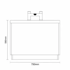 Square 1700mm X 750mm Straight Single Ended Shower Bath 13 Square 1700mm X 750mm Straight Single Ended Shower Bath -Bathroom Products Sales Store square 1700mm x 750mm straight single ended shower bath line side 51334.1693470896