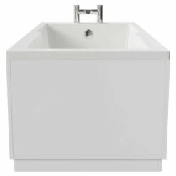 Square 1700mm X 750mm Straight Single Ended Shower Bath 11 Square 1700mm X 750mm Straight Single Ended Shower Bath -Bathroom Products Sales Store square 1700mm x 750mm straight single ended shower bath side 60457.1693470896
